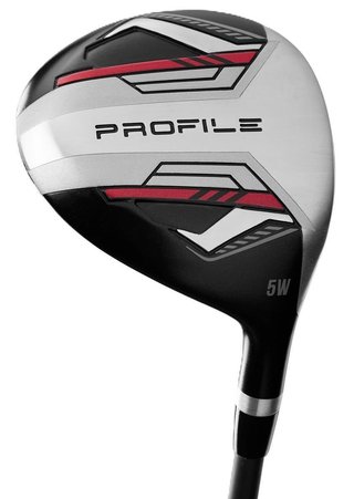 Wilson Profile pánsky golfový set (oceľ), MRH, LONG +1" + stand bag
