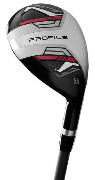 Wilson Profile pánsky golfový set (oceľ), MRH, LONG +1" + stand bag