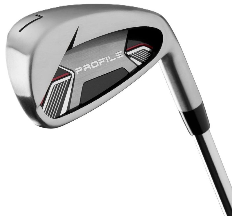 Wilson Profile pánsky golfový set (oceľ), MRH, LONG +1" + stand bag