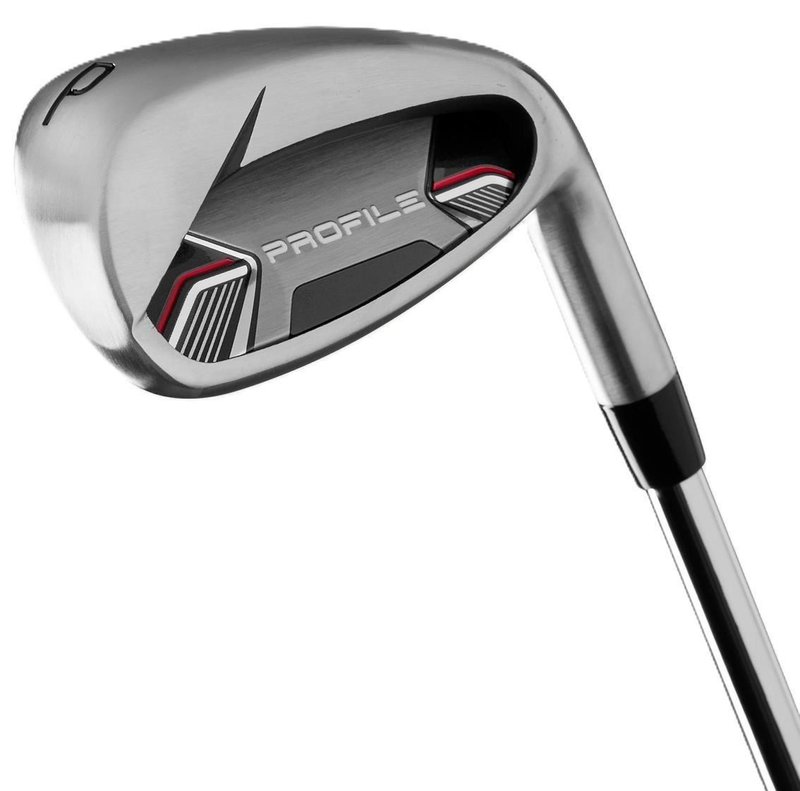 Wilson Profile pánsky golfový set (oceľ), MRH, LONG +1" + stand bag