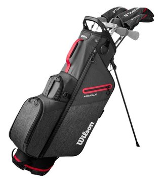 Wilson Profile pánsky golfový set (grafit), MRH + stand bag