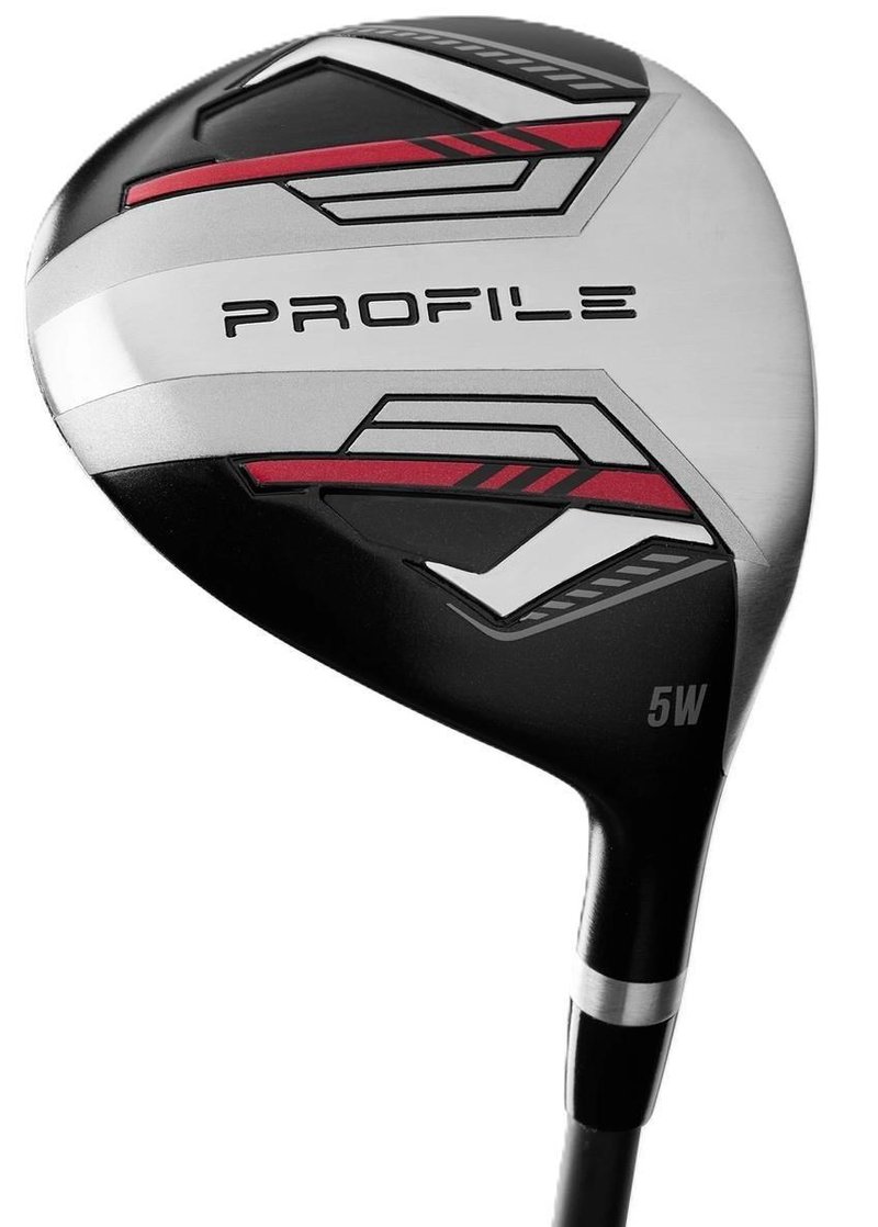 Wilson Profile pánsky golfový set (grafit), MRH, +1" + stand bag