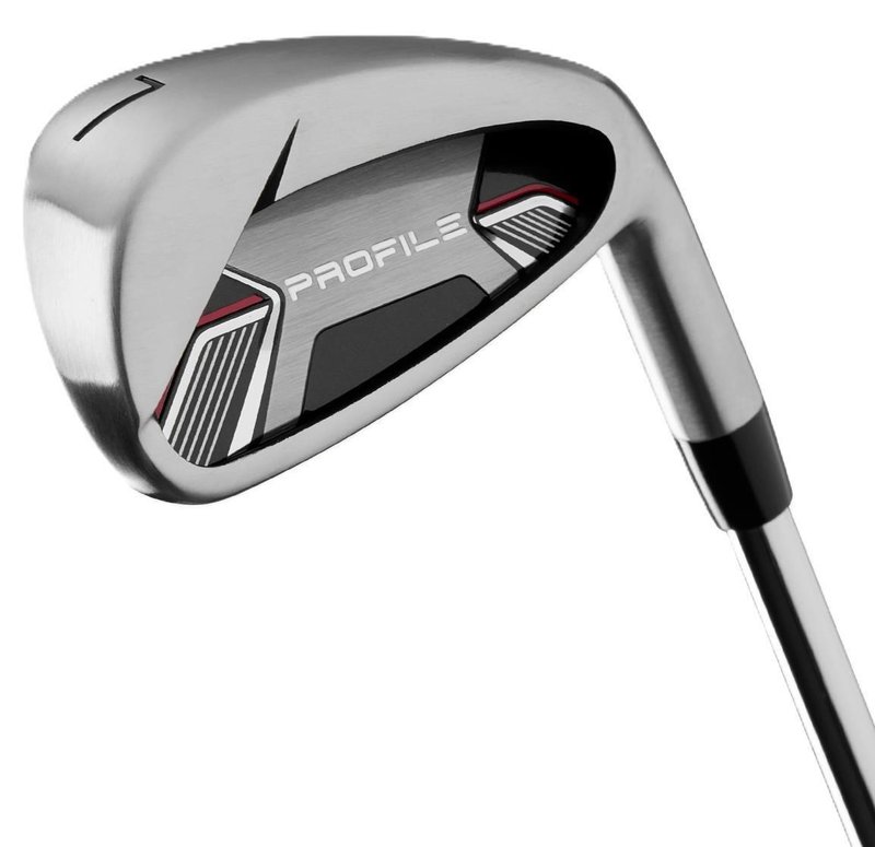 Wilson Profile pánsky golfový set (grafit), MRH, +1" + stand bag