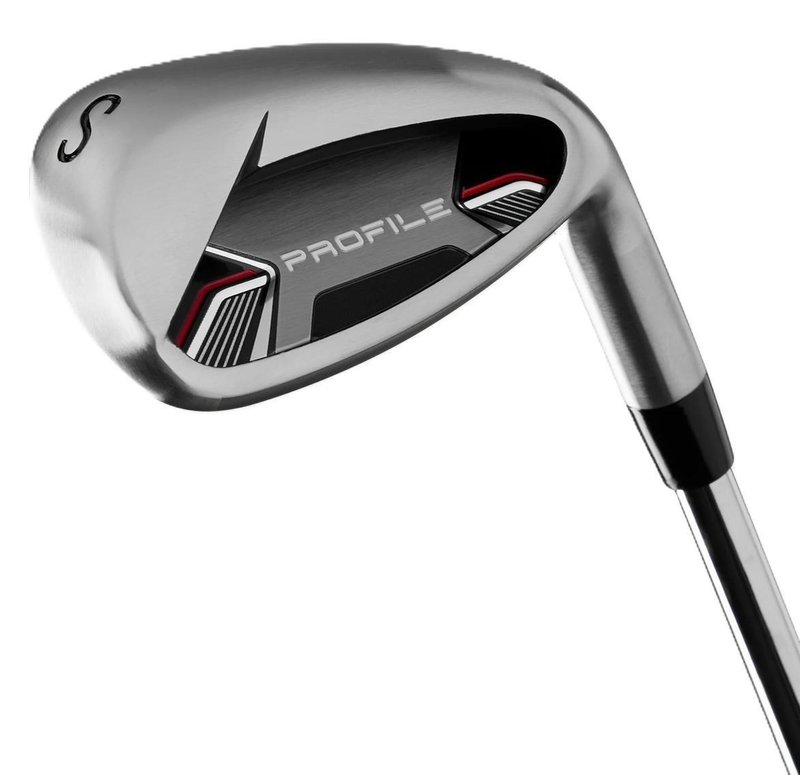 Wilson Profile pánsky golfový set (grafit), MRH, +1" + stand bag