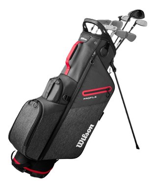 Wilson Profile pánsky golfový set (grafit), MLH + stand bag
