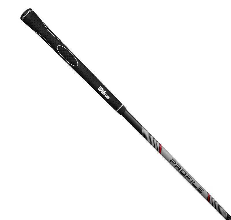 Wilson Profile pánsky golfový set (grafit), MLH + stand bag