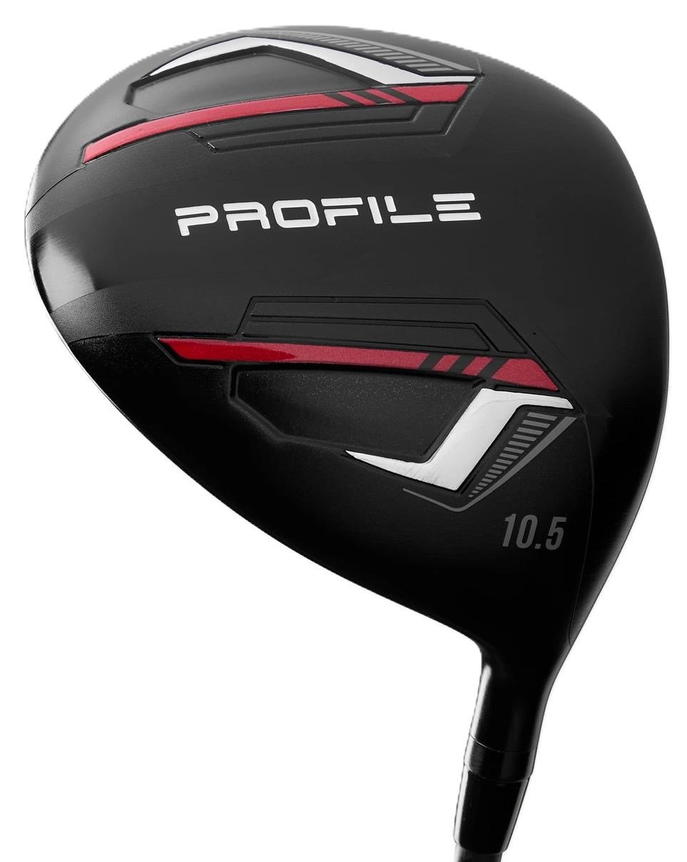 Wilson Profile pánsky golfový set (grafit), MLH + stand bag