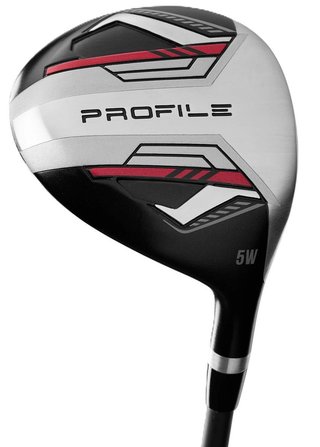 Wilson Profile pánsky golfový set (grafit), MLH + stand bag
