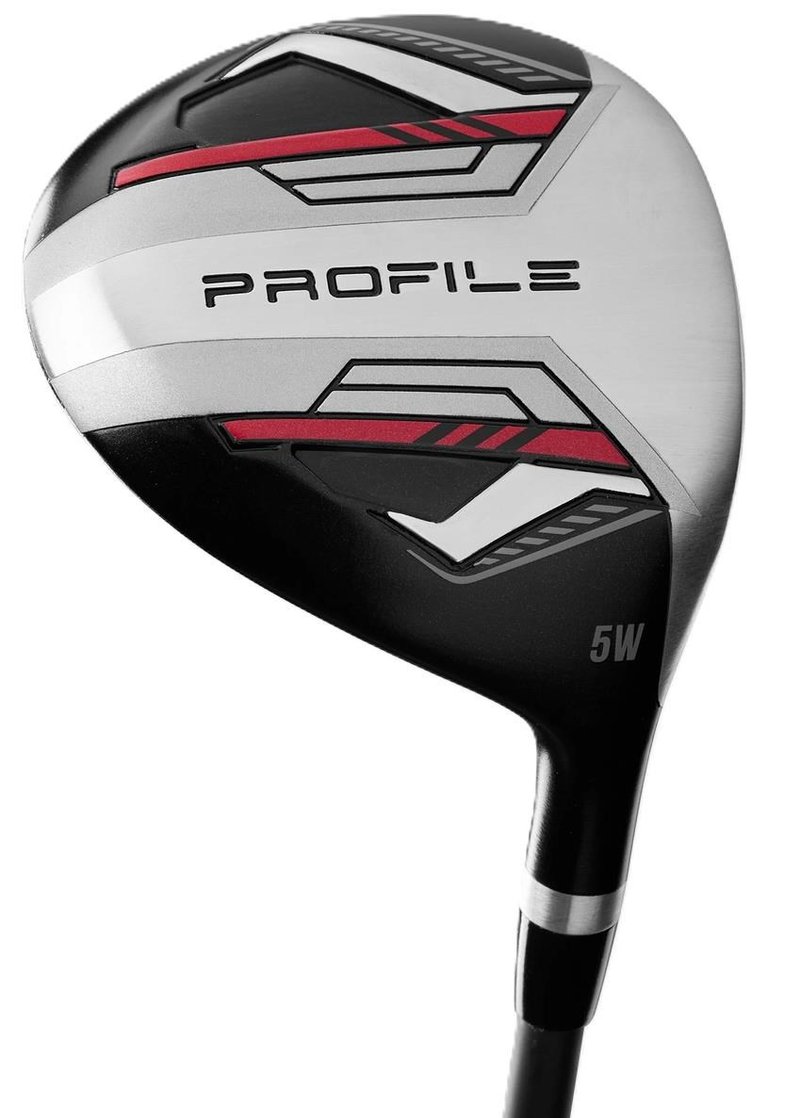 Wilson Profile pánsky golfový set (grafit), MLH + stand bag
