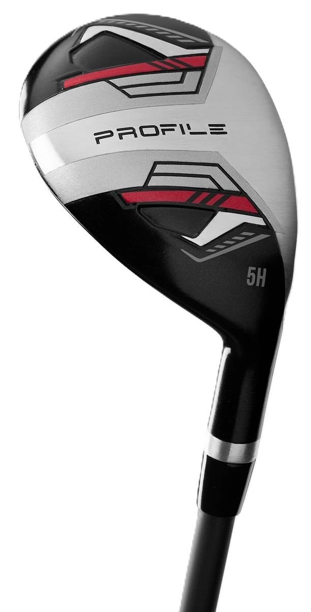 Wilson Profile pánsky golfový set (grafit), MLH + stand bag