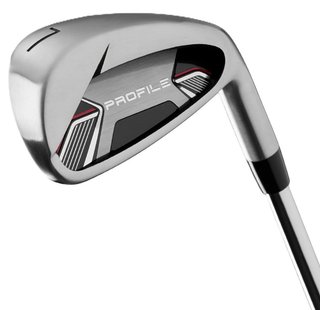 Wilson Profile pánsky golfový set (grafit), MLH + stand bag