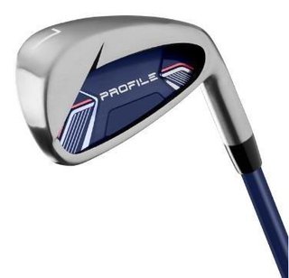 Wilson Profile dámsky golfový set, LRH + cart bag, navy/rose gold/silver