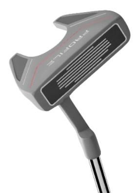 Wilson Profile dámsky golfový set, LLH + cart bag, navy/rose gold/silver