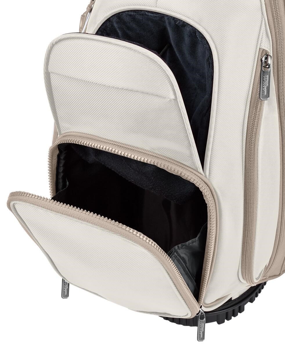 Wilson Aurora dámska golfová sada (grafit), pravá + stand bag