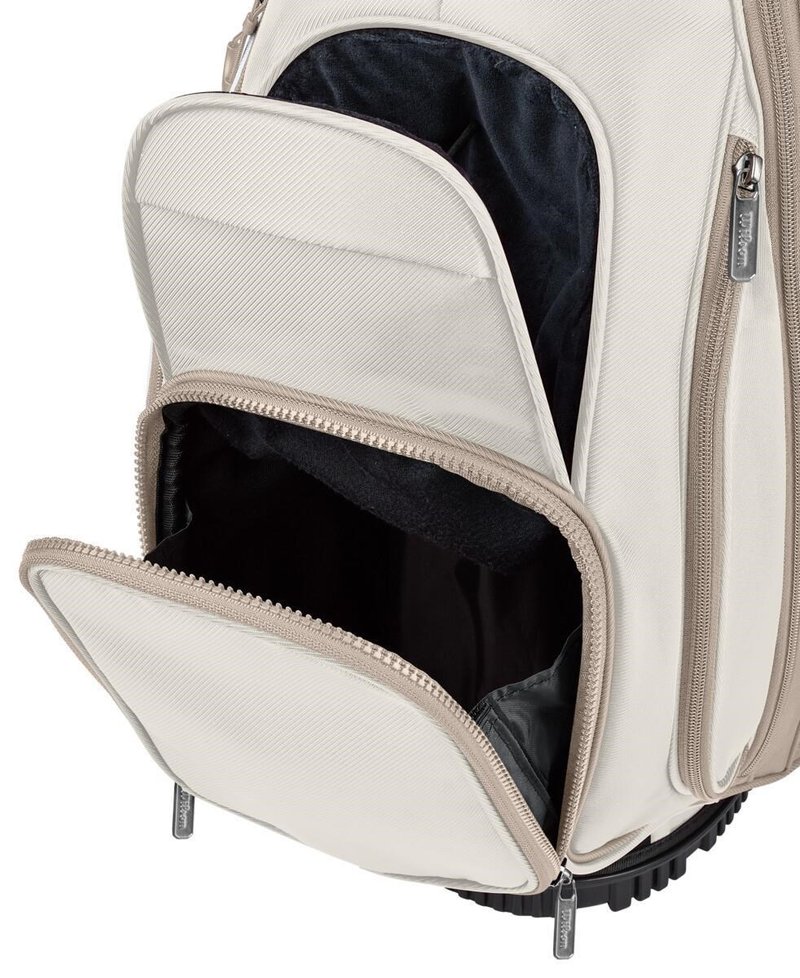 Wilson Aurora dámska golfová sada (grafit), pravá + stand bag