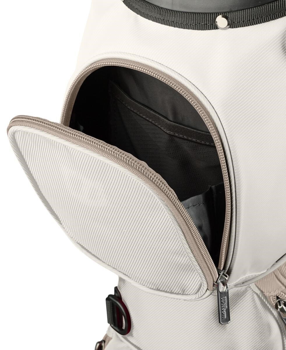 Wilson Aurora dámska golfová sada (grafit), pravá + stand bag