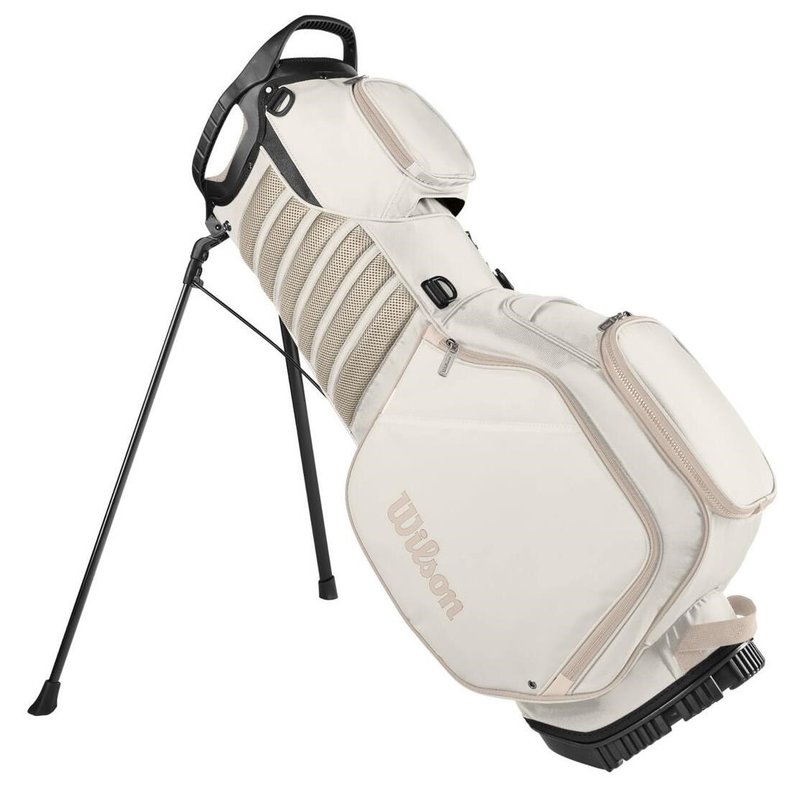 Wilson Aurora dámska golfová sada (grafit), pravá + stand bag