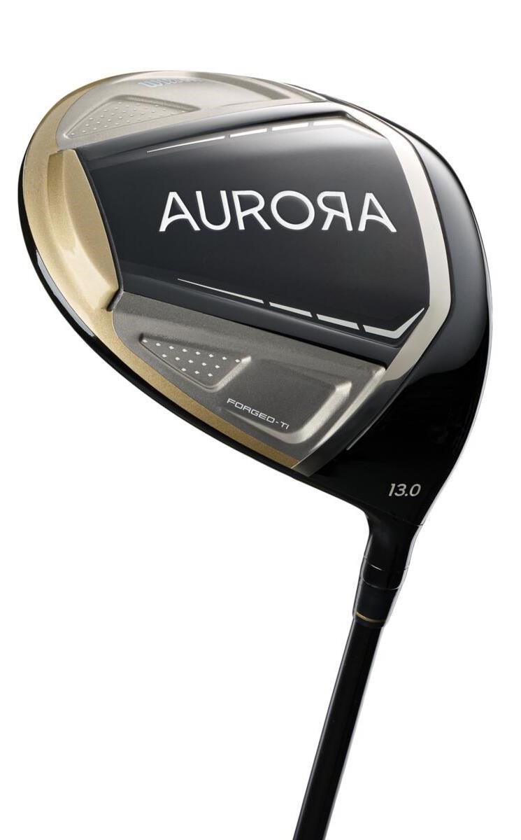 Wilson Aurora dámska golfová sada (grafit), pravá + stand bag