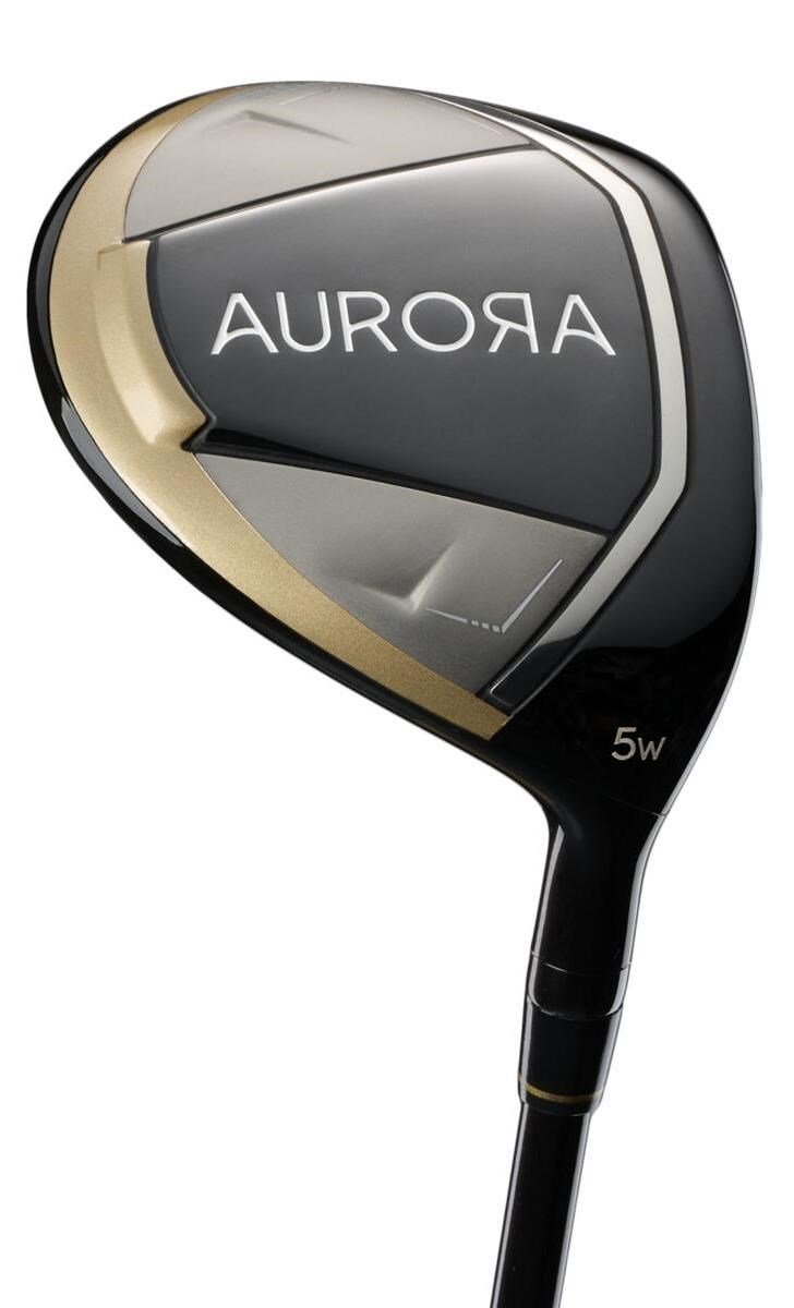 Wilson Aurora dámska golfová sada (grafit), pravá + stand bag