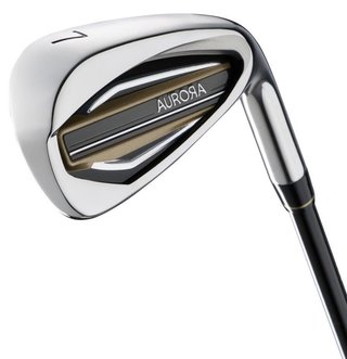 Wilson Aurora dámska golfová sada (grafit), pravá + stand bag