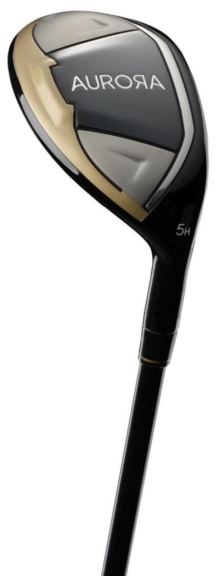 Wilson Aurora dámska golfová sada (grafit), pravá + stand bag
