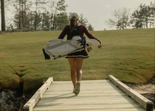 Wilson Aurora dámska golfová sada (grafit), pravá + stand bag
