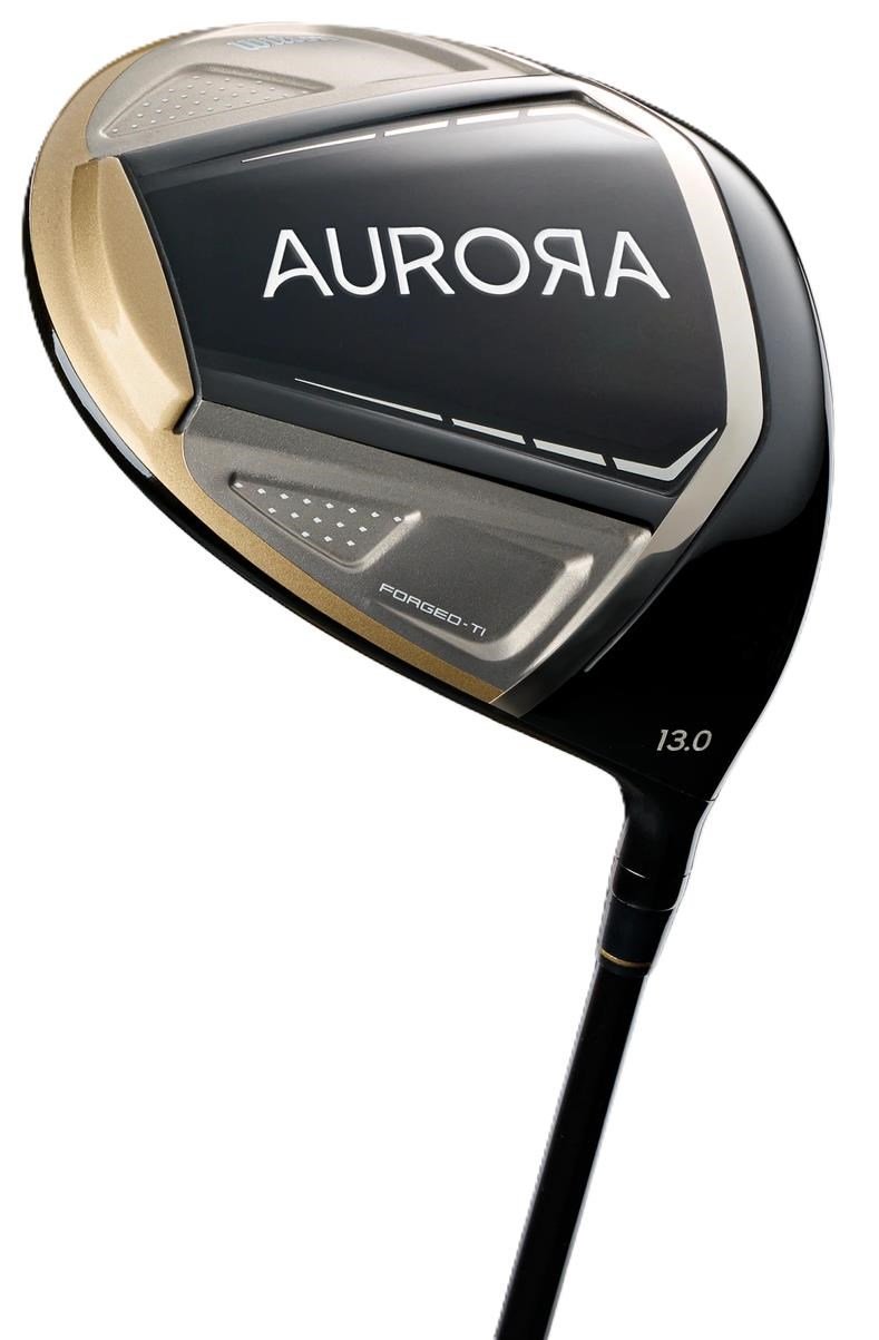 Wilson Aurora dámska golfová sada (grafit), pravá + cart bag