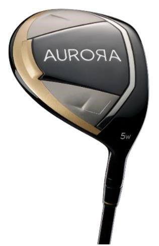 Wilson Aurora dámska golfová sada (grafit), pravá + cart bag