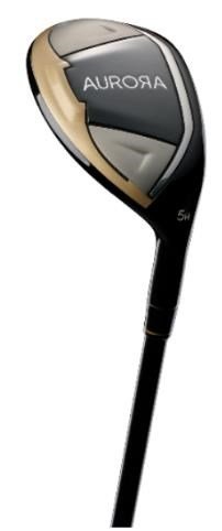 Wilson Aurora dámska golfová sada (grafit), pravá + cart bag