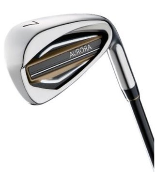 Wilson Aurora dámska golfová sada (grafit), pravá + cart bag