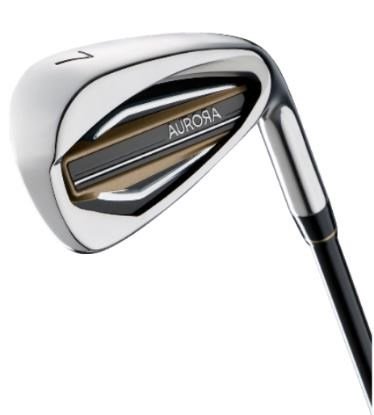 Wilson Aurora dámska golfová sada (grafit), pravá + cart bag