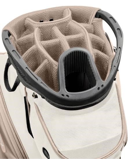 Wilson Aurora dámska golfová sada (grafit), pravá + cart bag