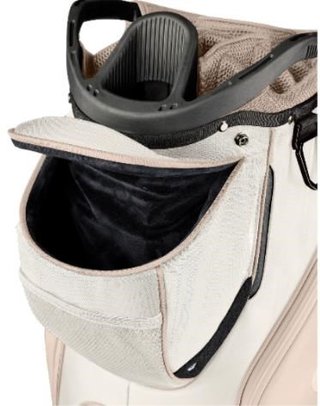Wilson Aurora dámska golfová sada (grafit), pravá + cart bag