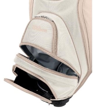 Wilson Aurora dámska golfová sada (grafit), pravá + cart bag