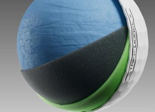 Wilson Staff Model X golfové loptičky 2026