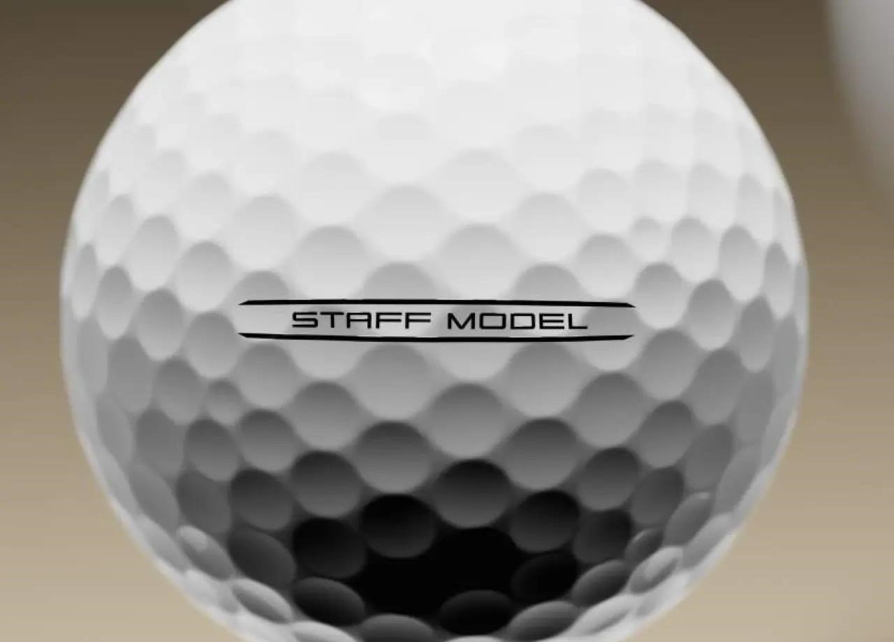 Wilson Staff Model X golfové loptičky 2026