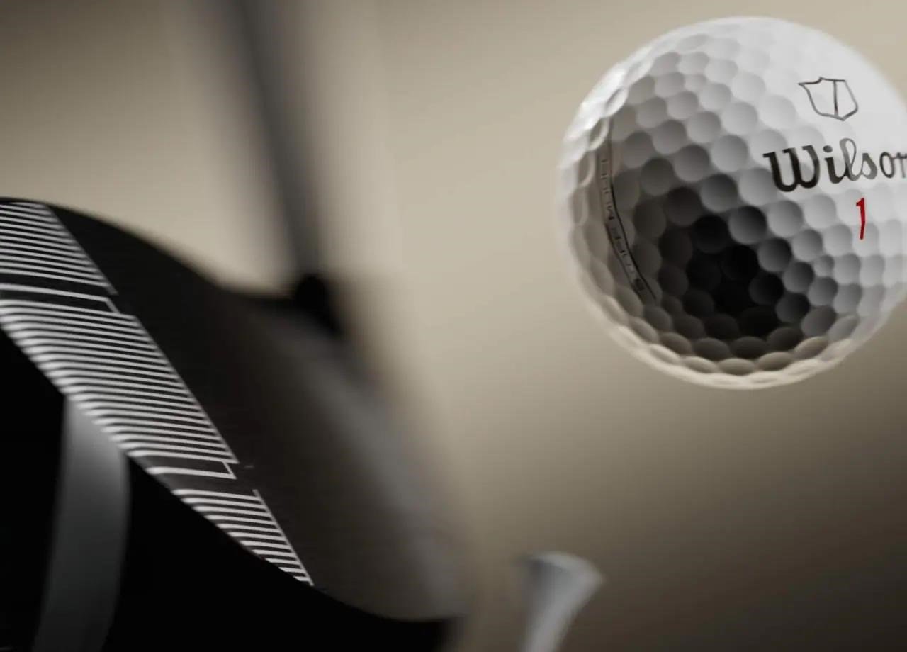 Wilson Staff Model X golfové loptičky 2026