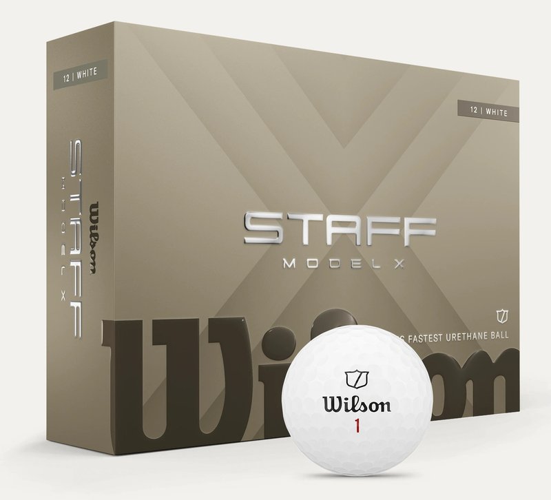Wilson Staff Model X golfové loptičky 2026