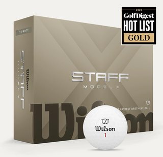 Wilson Staff Model X golfové loptičky 2026