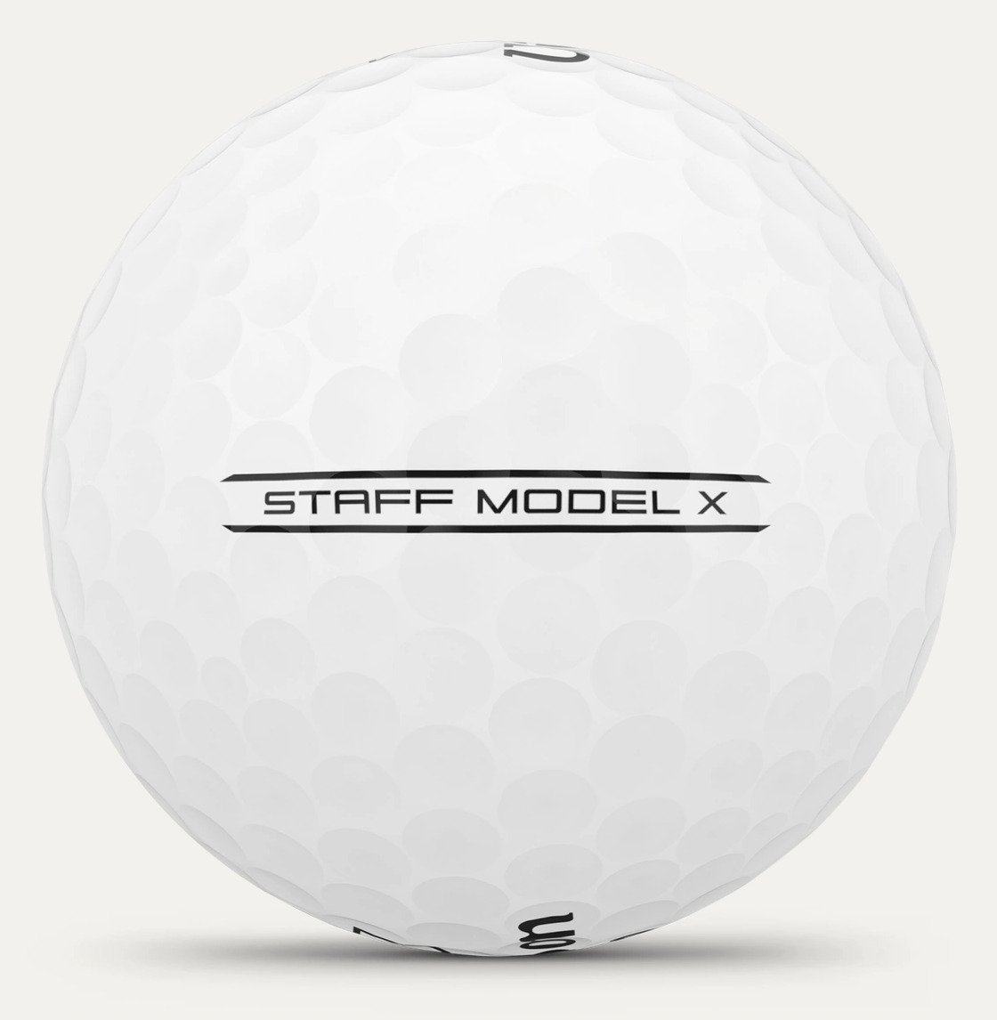 Wilson Staff Model X golfové loptičky 2026