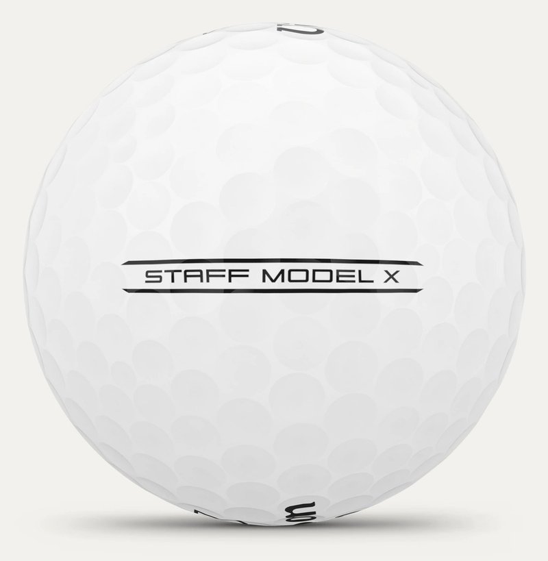 Wilson Staff Model X golfové loptičky 2026
