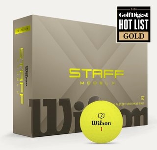 Wilson Staff Model X golfové loptičky, žlté