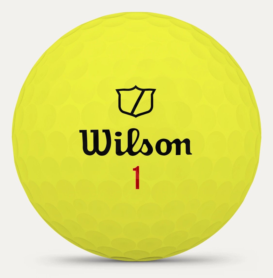 Wilson Staff Model X golfové loptičky, žlté