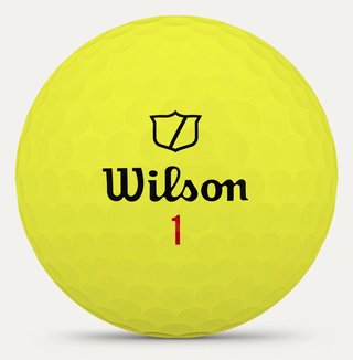 Wilson Staff Model X golfové loptičky, žlté
