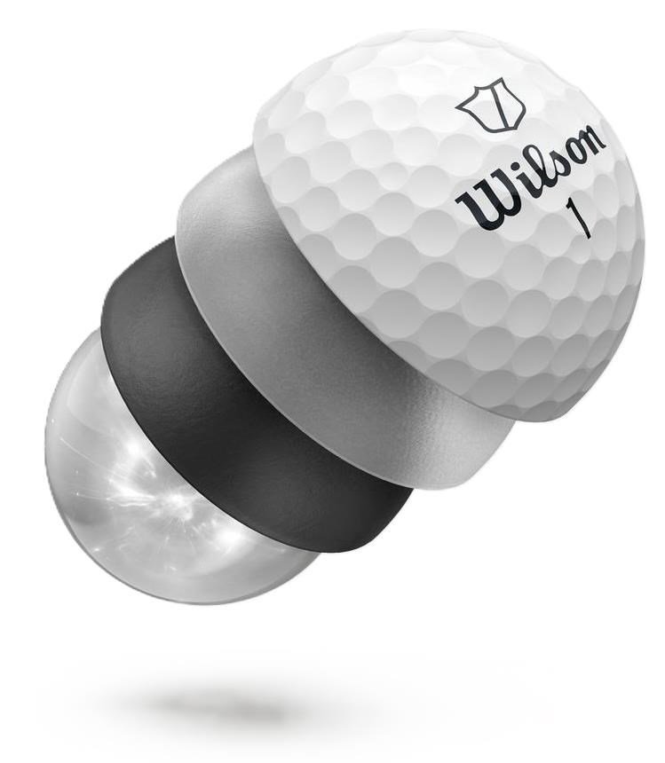 Wilson Staff Model golfové loptičky