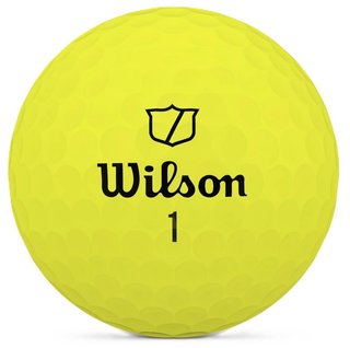 Wilson Staff Model golfové loptičky, žlté
