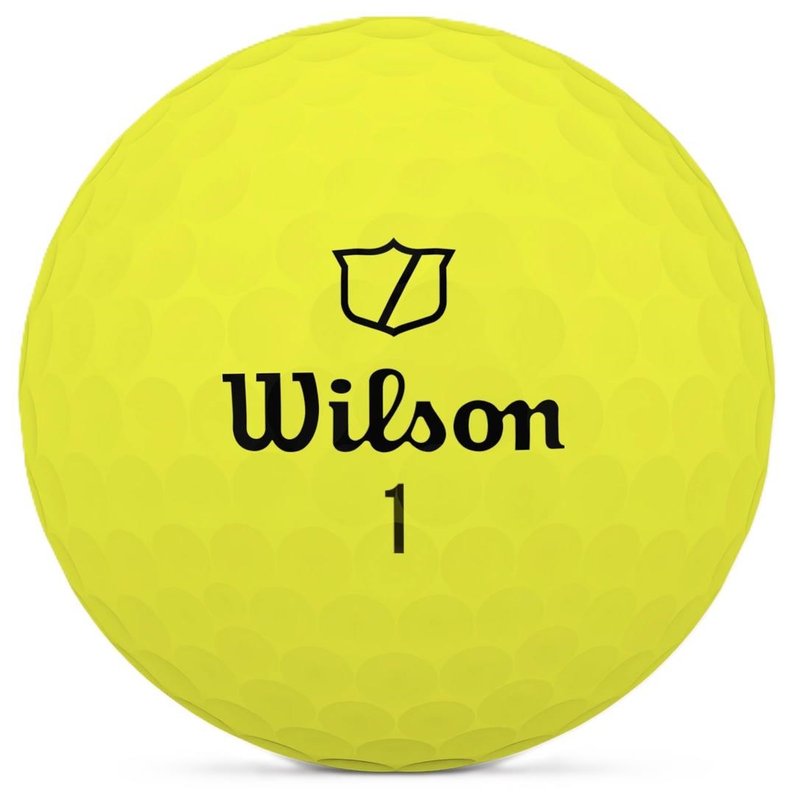 Wilson Staff Model golfové loptičky, žlté