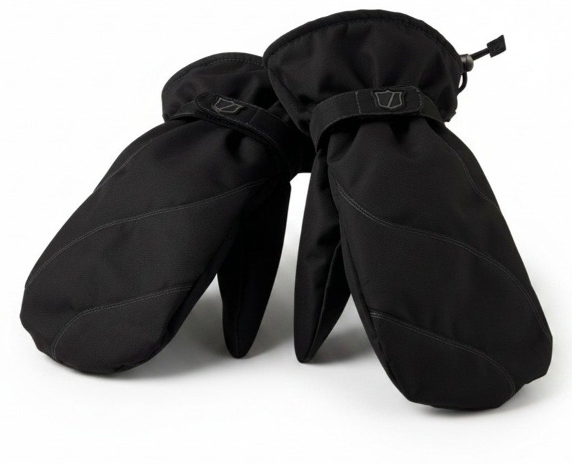Wilson Winter Mittens pánske rukavice, čierne
