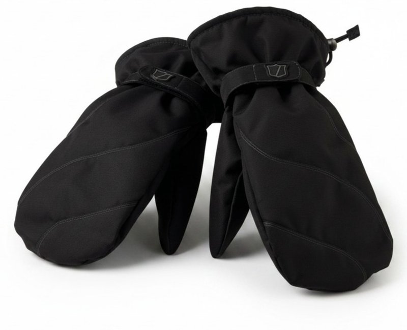Wilson Winter Mittens pánske rukavice, čierne