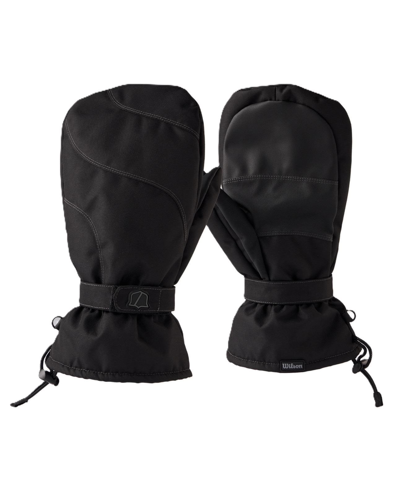 Wilson Winter Mittens pánske rukavice, čierne